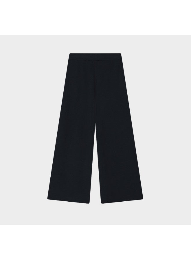 FILA Women'S Casual Pants, Fashionable And Trendy, Simple And Comfortable, Soft And Versatile, Loose Straight Leg Woven Trousers - Image 3