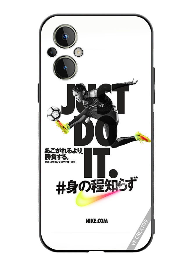 VR CREATIVE Protective Case Cover For OnePlus Nord N20 5G Nike Just Do It Design Multicolour - Image 1