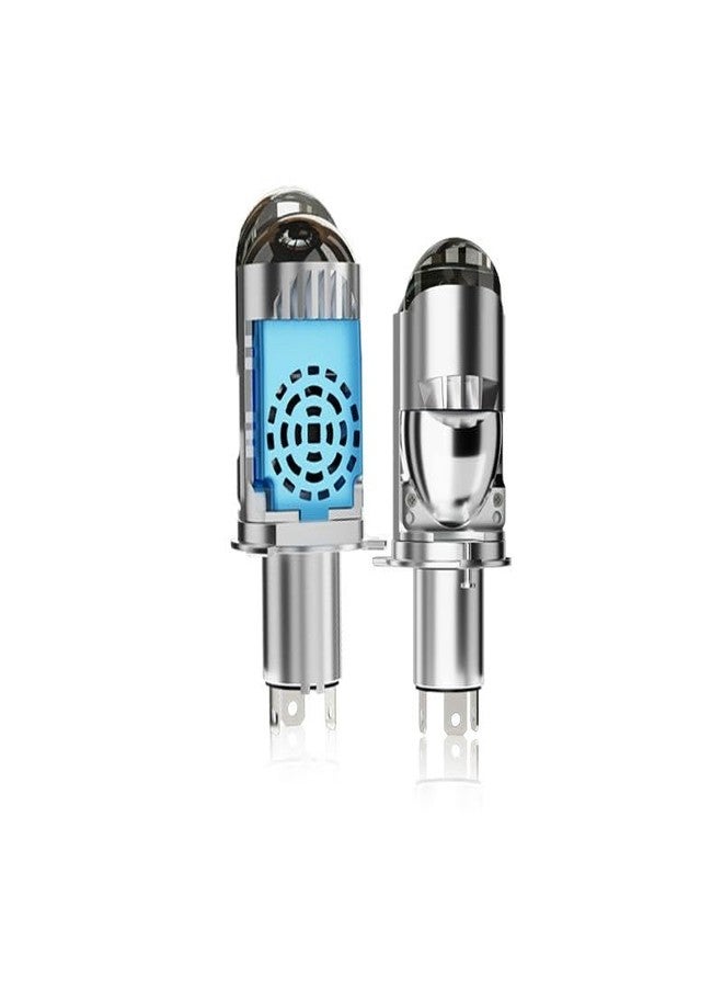 Standway Bike/Car Universal U2 LED Lens Headlight 600 28000LM Universal for All Bike&Car White Light are Available or Low&High Beam Light for V-Strom 650 XT - Image 2