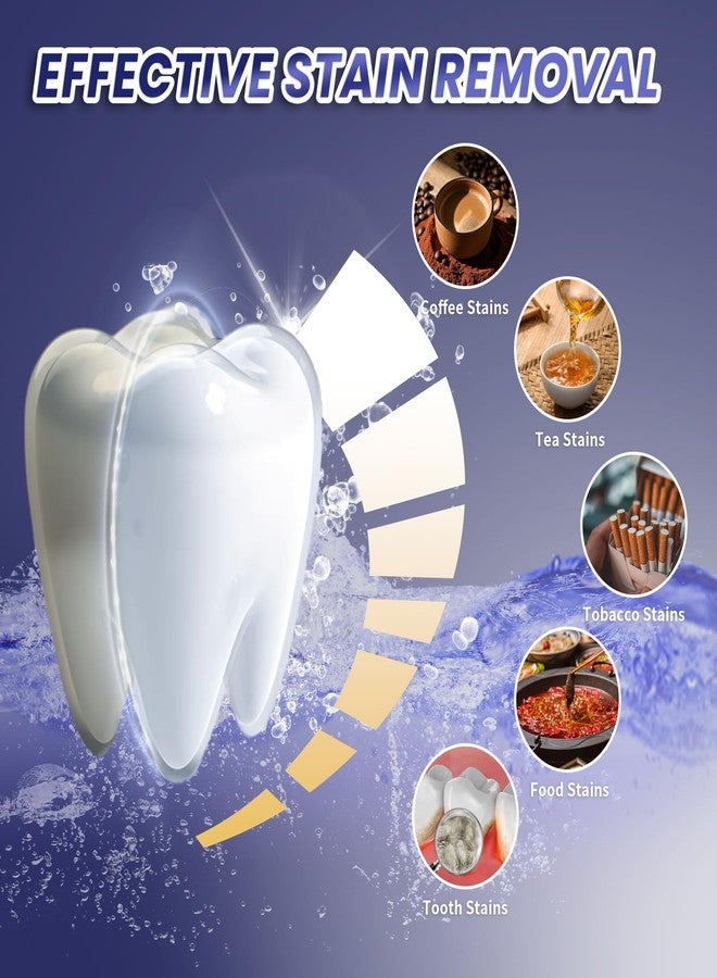 شرائط تبييض الأسنان من لانلوس، ٢٨ شريطًا - تبييض لمدة ٧ أيام، شرائط تبييض للأسنان الحساسة، خالية من البيروكسيد، آمنة على مينا الأسنان، تبييض الأسنان بدون ضرر - Image 3