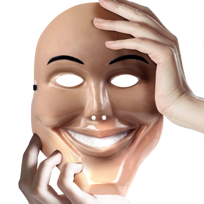 HOMELEX The Purge Anarchy Horror Mask Halloween Party James Sandin Masks Props Movie Costume - Image 2