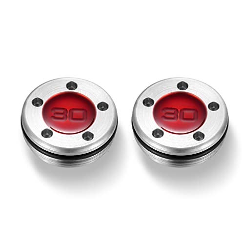 ROYMADE Golf Weights for Newport Putter 5g/10g/15g/20g/25g/30g/35g/40g/45g 1 Pair (2pcs) Red Golf Club Head Weights for Newport Putters Golf Accessories 30g - Image 4