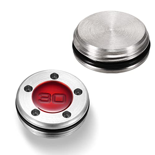 ROYMADE Golf Weights for Newport Putter 5g/10g/15g/20g/25g/30g/35g/40g/45g 1 Pair (2pcs) Red Golf Club Head Weights for Newport Putters Golf Accessories 30g - Image 2