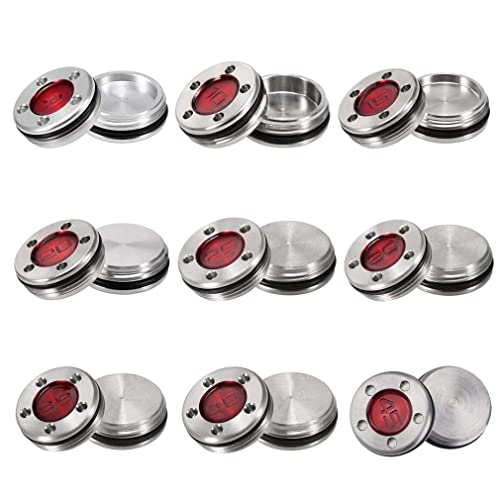 ROYMADE Golf Weights for Newport Putter 5g/10g/15g/20g/25g/30g/35g/40g/45g 1 Pair (2pcs) Red Golf Club Head Weights for Newport Putters Golf Accessories 30g - Image 3