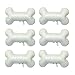 JANOU 6Pcs Bone Shaped Balloons Foil Helium Aluminum Balloons for Pets Dog Party Suppliers - Image 4