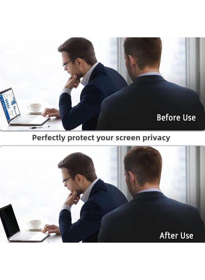 Suitable For MacBookAir/pro Magnetic Anti-peep Film Detachable With Camera Switch Type Anti-peep Protective Film-color:With Camera 180°Left And Right Privacy Protection + Storage Clip-size:MacBookAir 13.3inch (A1932) - Image 4