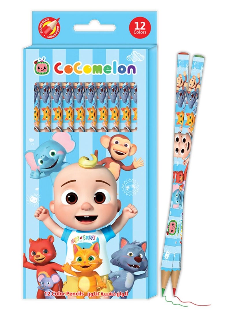 كوكوميلون الوان خشبية مسطحة شد12