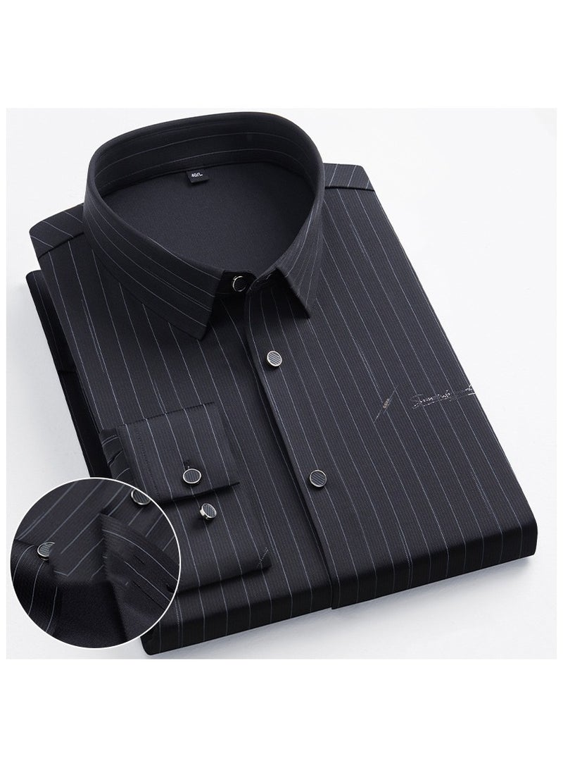Shougu New Business Casual Long Sleeved Shirt  - Image 1