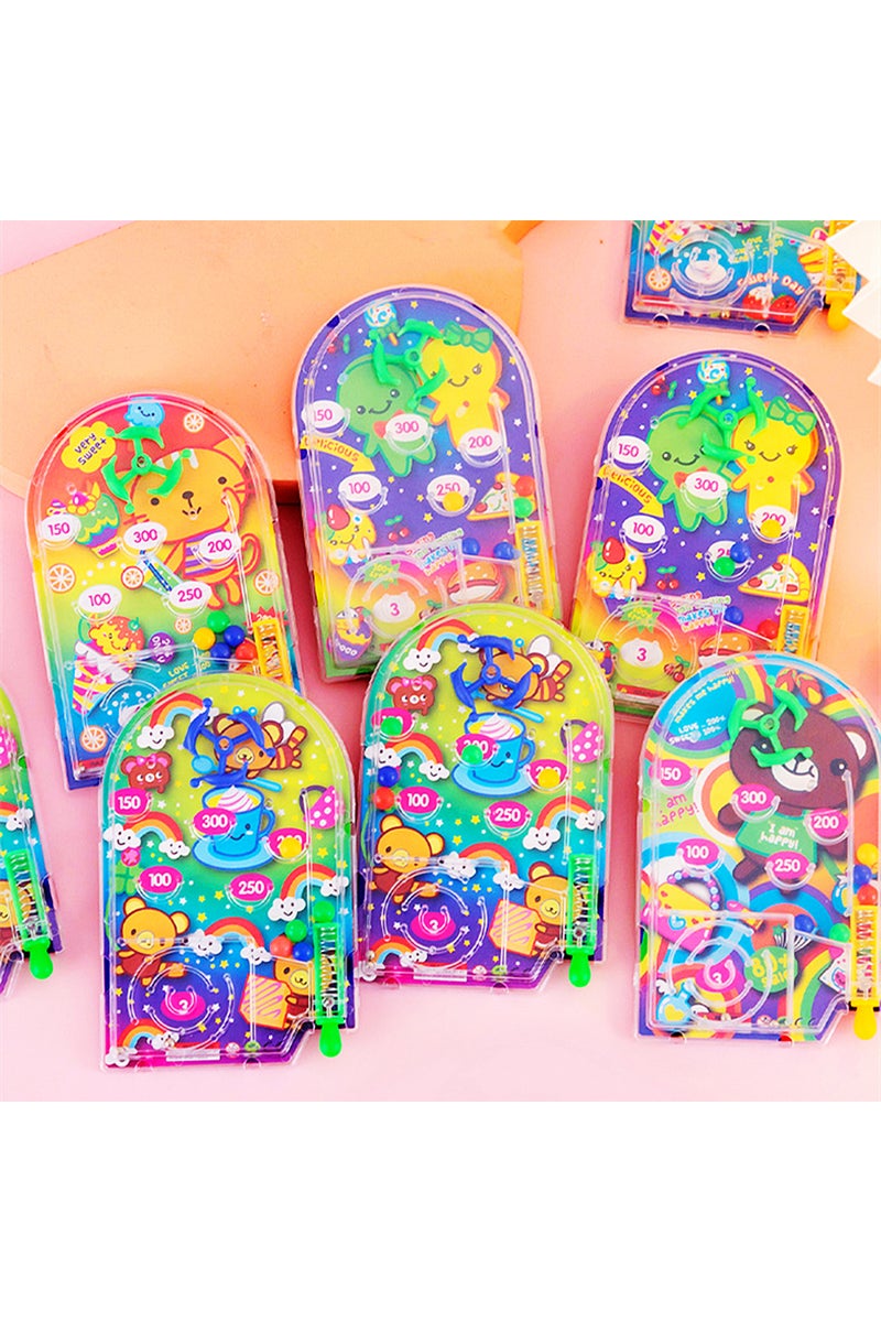 erorex 10pcs 10Pcs Fun Transparent Puzzle Marble Game Kids Birthday Party Baby Shower Wedding Guest Gift So