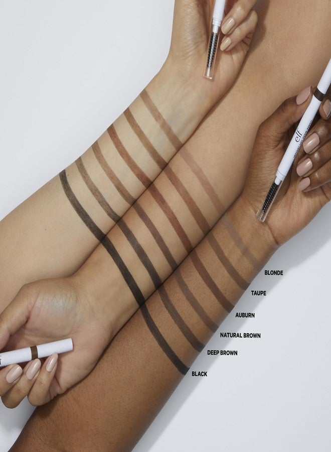 elf e.l.f. Instant Lift Brow Pencil, Dual-Sided, Precise, Fine Tip, Shapes, Defines, Fills Brows, Contours, Combs, Tames, Blonde, 0.006 Oz - Image 3