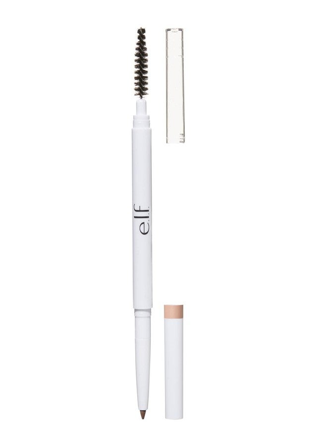 elf e.l.f. Instant Lift Brow Pencil, Dual-Sided, Precise, Fine Tip, Shapes, Defines, Fills Brows, Contours, Combs, Tames, Blonde, 0.006 Oz - Image 1
