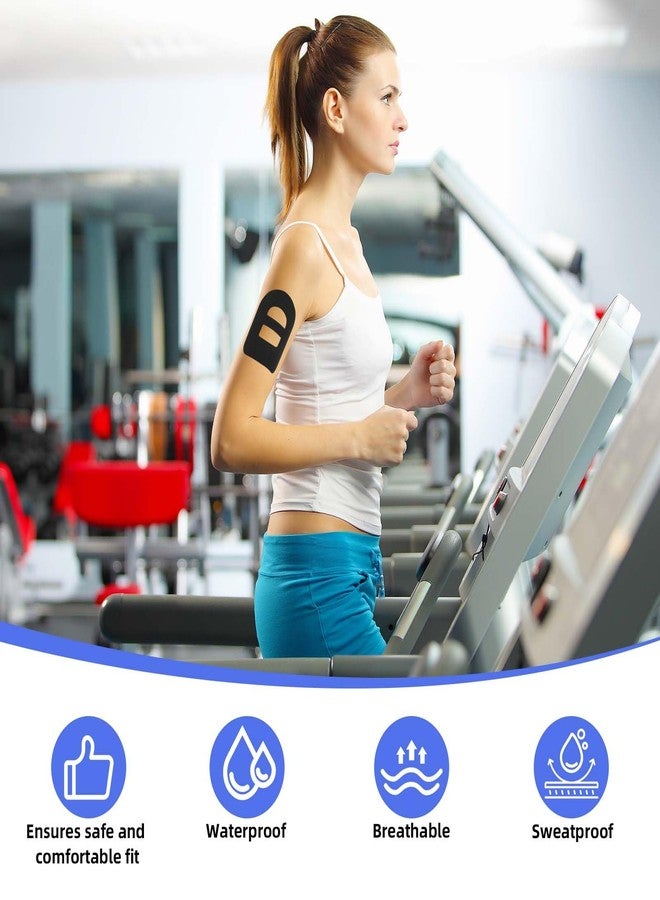 Fukaisu 30pcs Adhesive Over Patches for Omnipod 5, Colorful Waterproof & Breathable Adhesive Overpatches Sweatproof CGM Sticker Tape Pre-Cut Sensor Covers for Omnipod 5 Monitor (10 Colors - Image 4