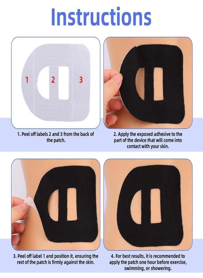 Fukaisu 30pcs Adhesive Over Patches for Omnipod 5, Colorful Waterproof & Breathable Adhesive Overpatches Sweatproof CGM Sticker Tape Pre-Cut Sensor Covers for Omnipod 5 Monitor (10 Colors - Image 5