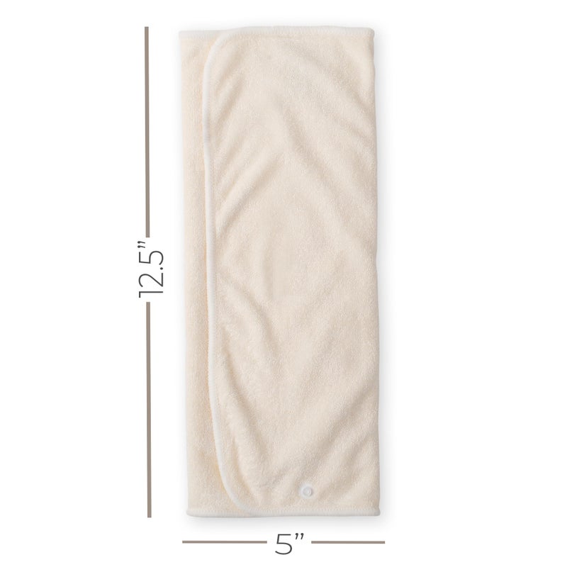 Nora's Nursery 7 Pack Cloth Diaper Prefold Inserts with Snap - 2-4-2 Layers - Reusable and Absorbent - 13" x 15" Perfect for Any Diaper - Nora's Nursery - Image 2