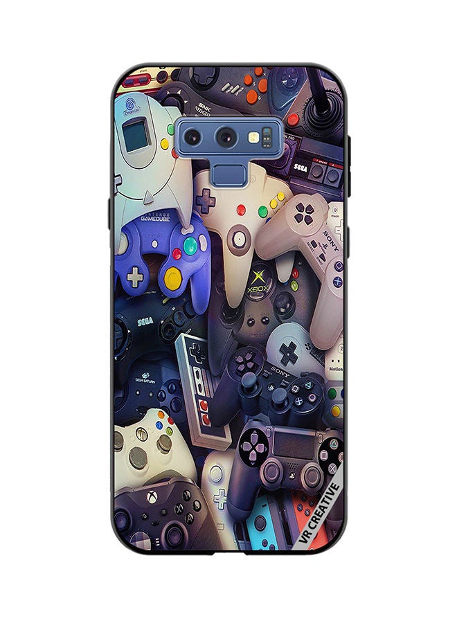 VR CREATIVE Protective Case Cover For Samsung Galaxy Note 9 Remote Controls Design Multicolour - Image 1