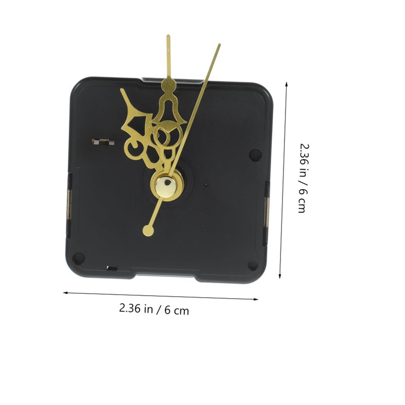 Mute Quartz Clock Movement Kit DIY Wall Clock Mechanism Repair Hands Office Decor - Image 3