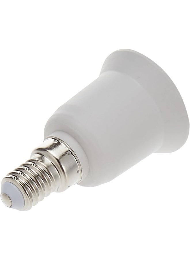 Uhcom Bulb Holder Conversion Socket E14 To E27 Lamp Holder Converter Base Bulb Socket Adapter Led Light Screw Adapter Converter - Image 2