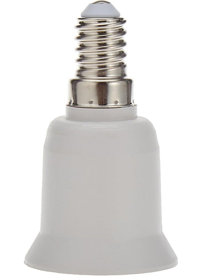 Uhcom Bulb Holder Conversion Socket E14 To E27 Lamp Holder Converter Base Bulb Socket Adapter Led Light Screw Adapter Converter - Image 1