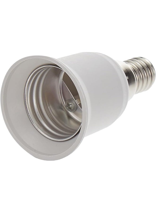 Uhcom Bulb Holder Conversion Socket E14 To E27 Lamp Holder Converter Base Bulb Socket Adapter Led Light Screw Adapter Converter - Image 3