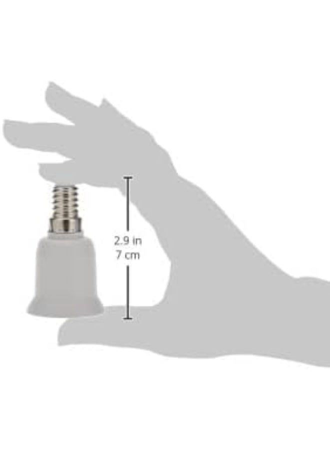 Uhcom Bulb Holder Conversion Socket E14 To E27 Lamp Holder Converter Base Bulb Socket Adapter Led Light Screw Adapter Converter - Image 5
