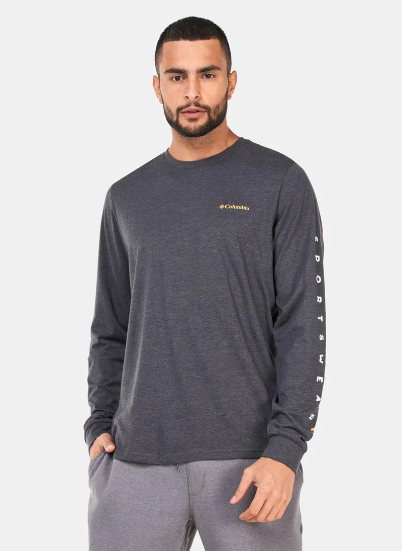 Columbia Men's CSC Basic Logo™ Long Sleeve T-Shirt