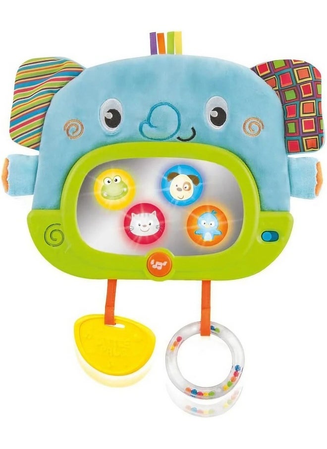 WinFun - WinFun Little Pals Day 'N Night Elephant Pal Interactive Toy (30 x 20 x 30 cm) - Image 1