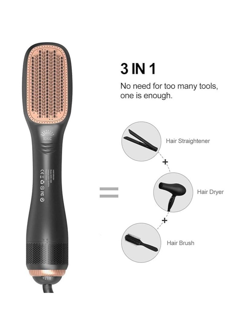 JOY PROFESSIONAL 2 in 1 Styling Brush - Image 3