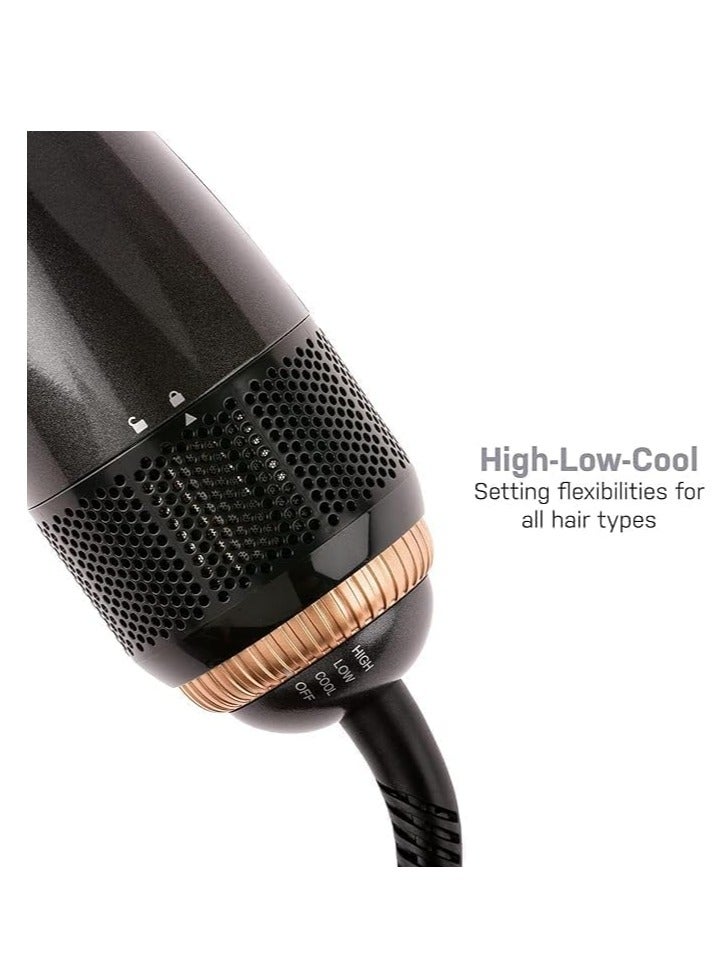 JOY PROFESSIONAL 2 in 1 Styling Brush - Image 4