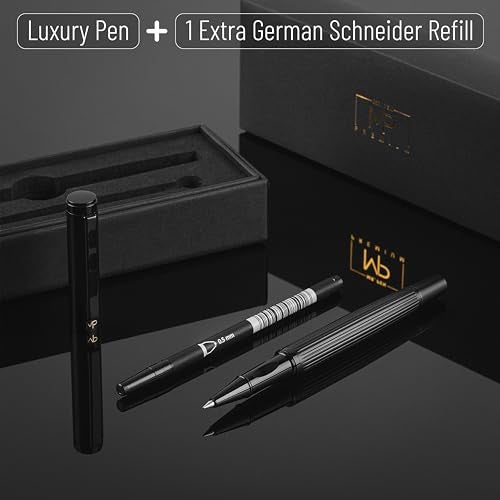 Mr. Pen- Luxury Pen, Matte Black, Black Ink, Fancy Pen for Men & Women, Executive and Metals - Image 2