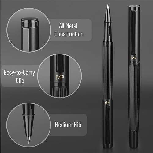 Mr. Pen- Luxury Pen, Matte Black, Black Ink, Fancy Pen for Men & Women, Executive and Metals - Image 5