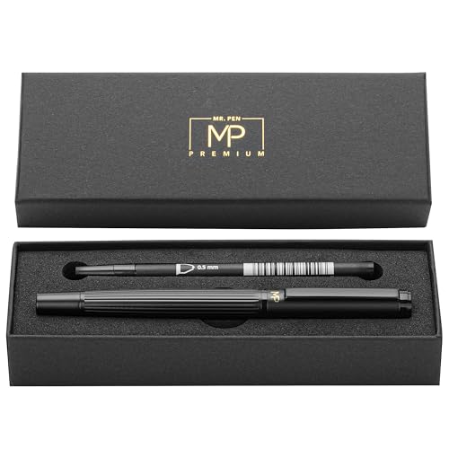Mr. Pen- Luxury Pen, Matte Black, Black Ink, Fancy Pen for Men & Women, Executive and Metals - Image 1
