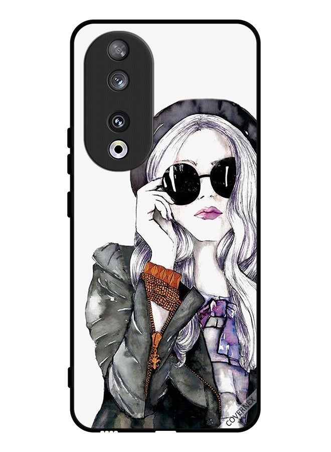 Covernex Protective Case Cover For Honor 90 Stylish Cute Girl - Image 1