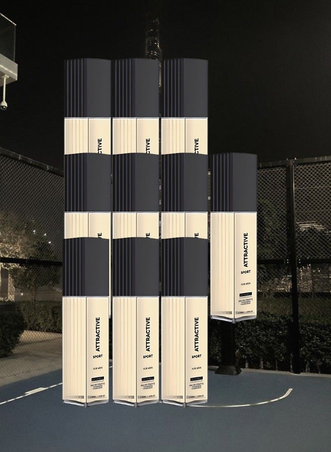 UNIVERSAL 10 Pieces Attractive Sport Perfume For Men 100ml EDT - Image 1