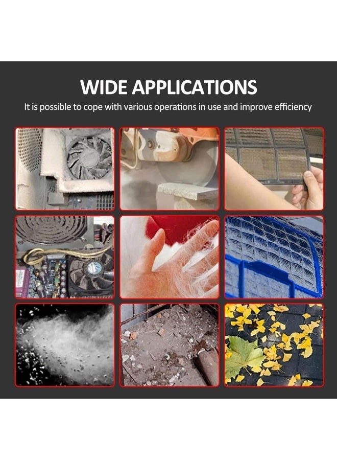 منفاخ هواء كهربائي محمول لاسلكي 48 فولت – قوة توربو لتنظيف السيارة وتجفيفها، مجفف هواء متعدد الاستخدامات مع بطارية ليثيوم قابلة لإعادة الشحن مثالي لتنظيف الغبار أوراق الشجر والشواء - Image 4