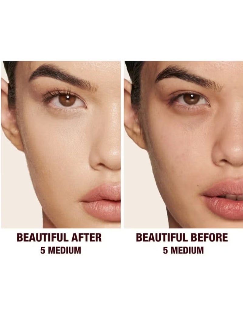Charlotte Tilbury – 5 Medium Beautiful Skin Radiant Concealer - Image 4