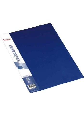 Ticon Presentation File Catalog 20 Packs Blue  - Image 1