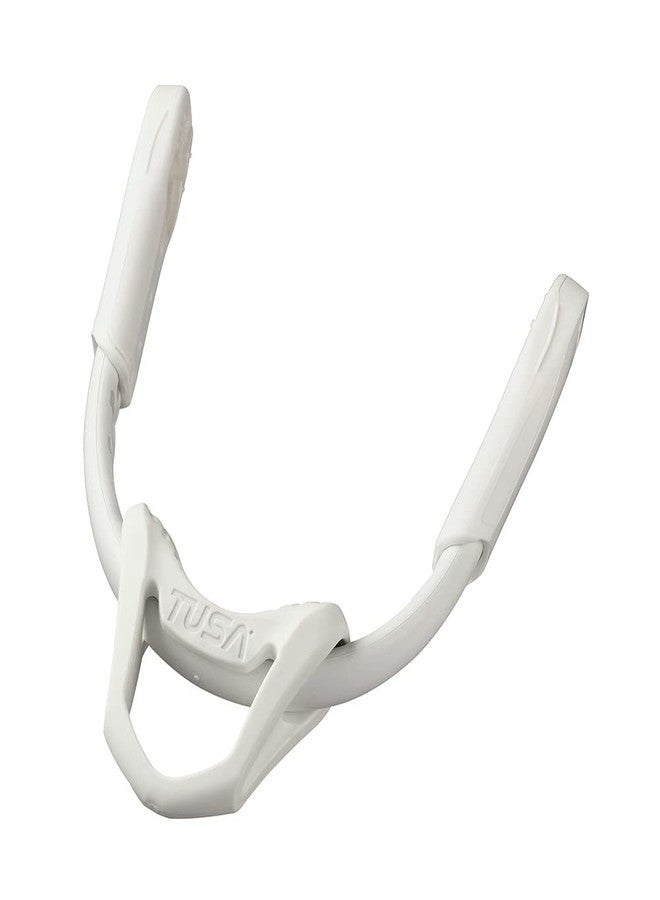 TUSA TA-0915 Universal Bungee Fin Straps, White - Image 1