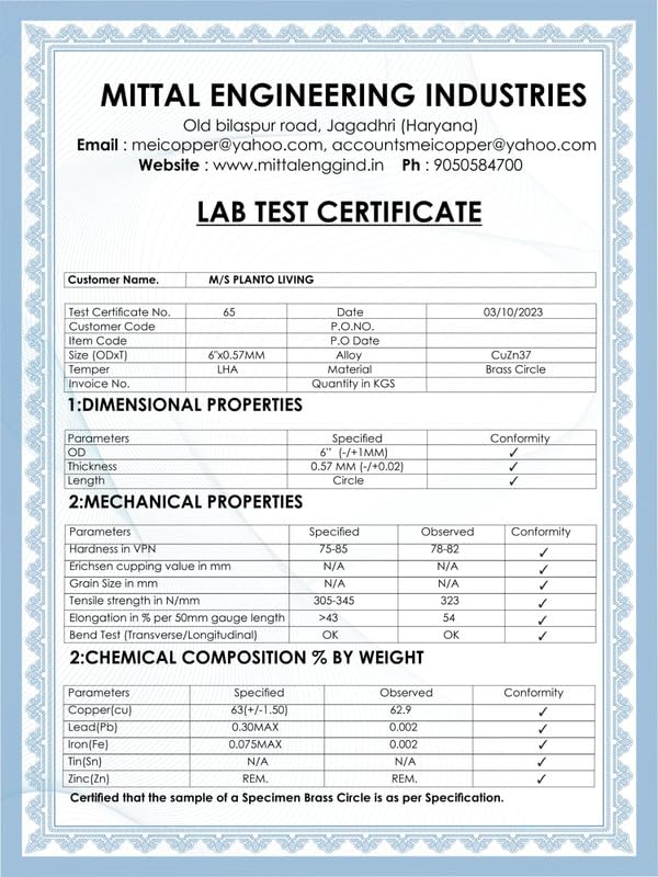 Planto Living Designer Brass Rice Palta for Serving Chammach, Rice Plate Palta, Brass Rice Serving Spoon for Kitchen and Dining Table - 9 inch Long (Set of 2) - Image 5