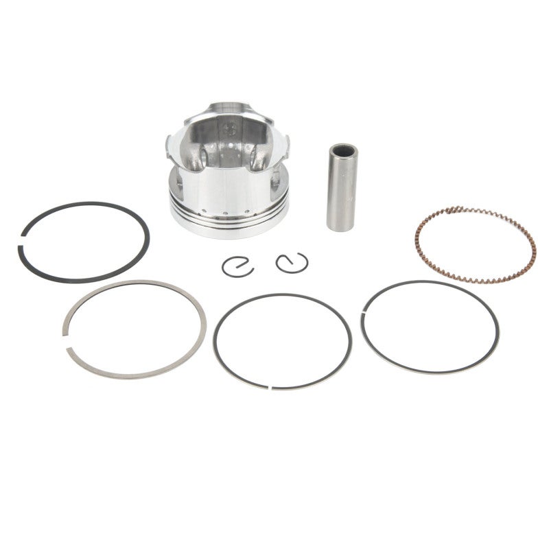 Motorcycle Piston Kit 56.5mm Heavy Duty Engine Piston and Ring Kit - Complete Replacement for CB125 CG125 - Image 2