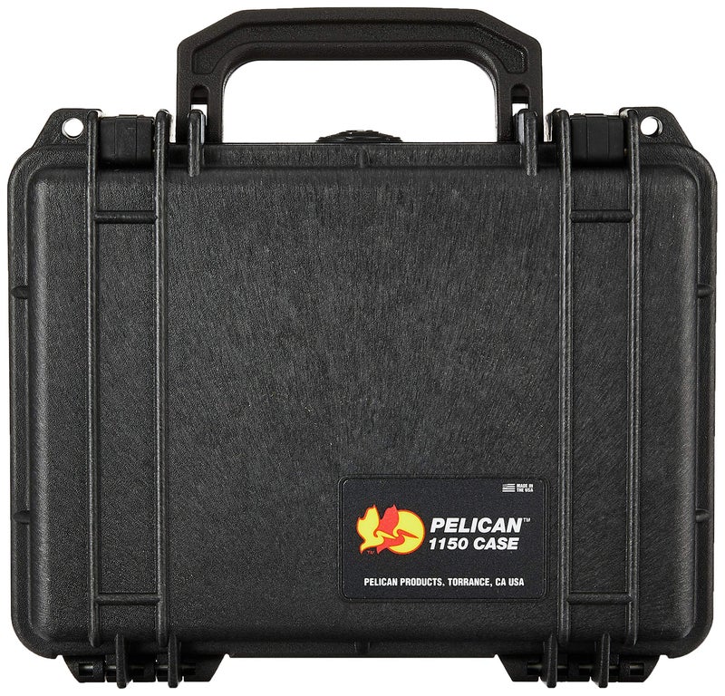 Pelican حقيبة بيلكان 1150 مع رغوة (أسود) - Image 3