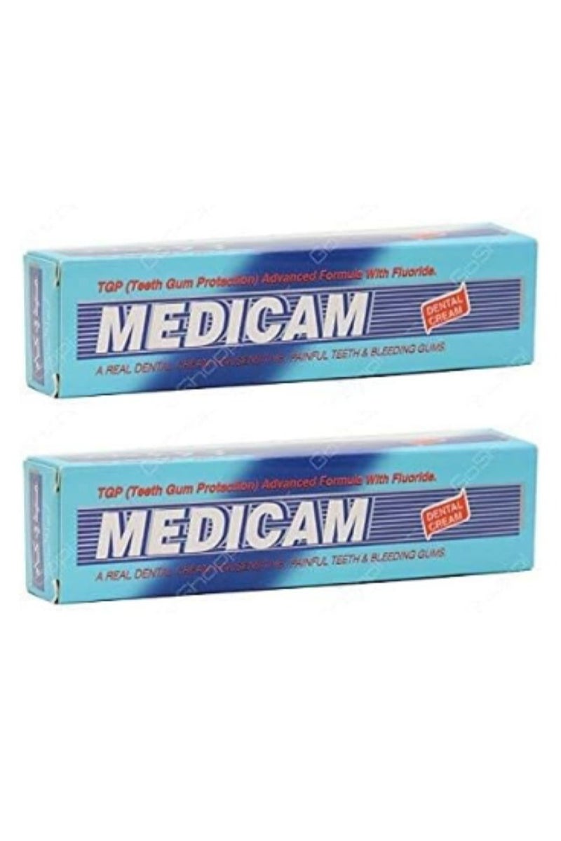 Dental Cream Toothpaste 100grams 2PCS