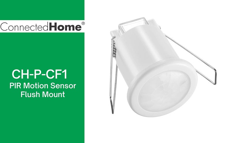 ConnectedHome® Mini Motion Sensor - InCeiling Flush Mount 360° PIR - Occupancy Sensor - 230V AC- 8 Meter Coverage - CH-P-CF1 - Image 2