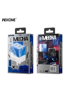 WEKOME charger with dual ports for fast charging.  - Image 2