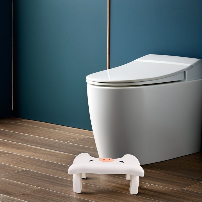 🚽 كرسي تواليت مريح والنساء الحوامل لتحسين القامة 30 9 سم - Image 2