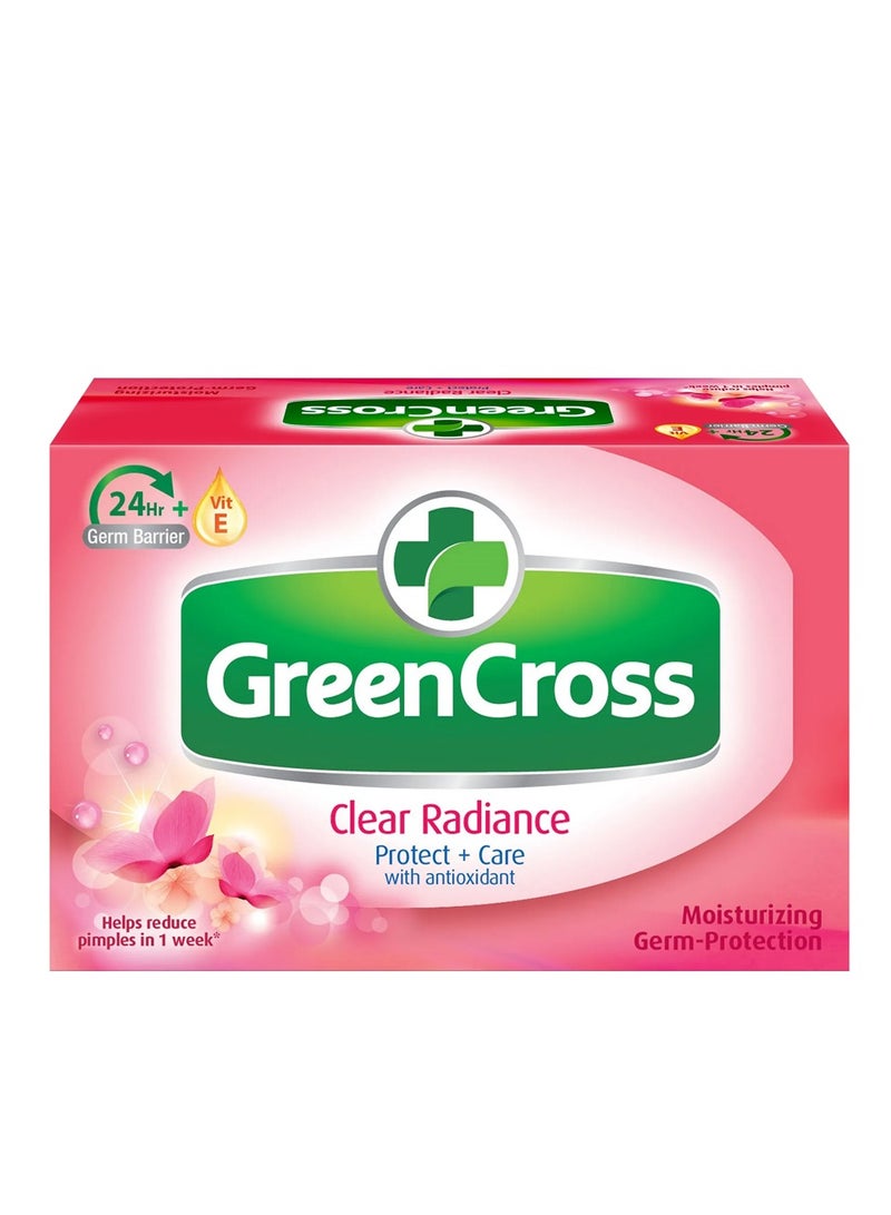 جرين كروس إشراقة صافية، حماية وعناية مع صابون مضاد للأكسدة