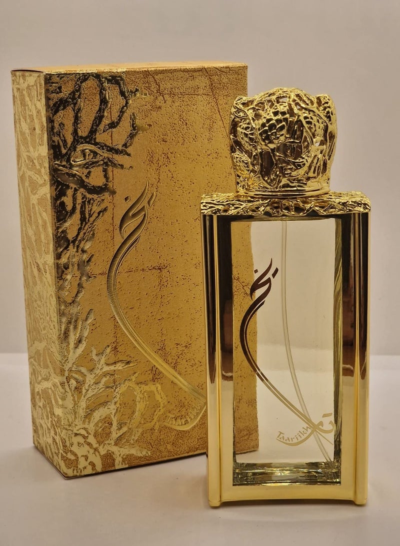 Junaid Perfumes Taariikh Gold EDP 100ml - Image 1