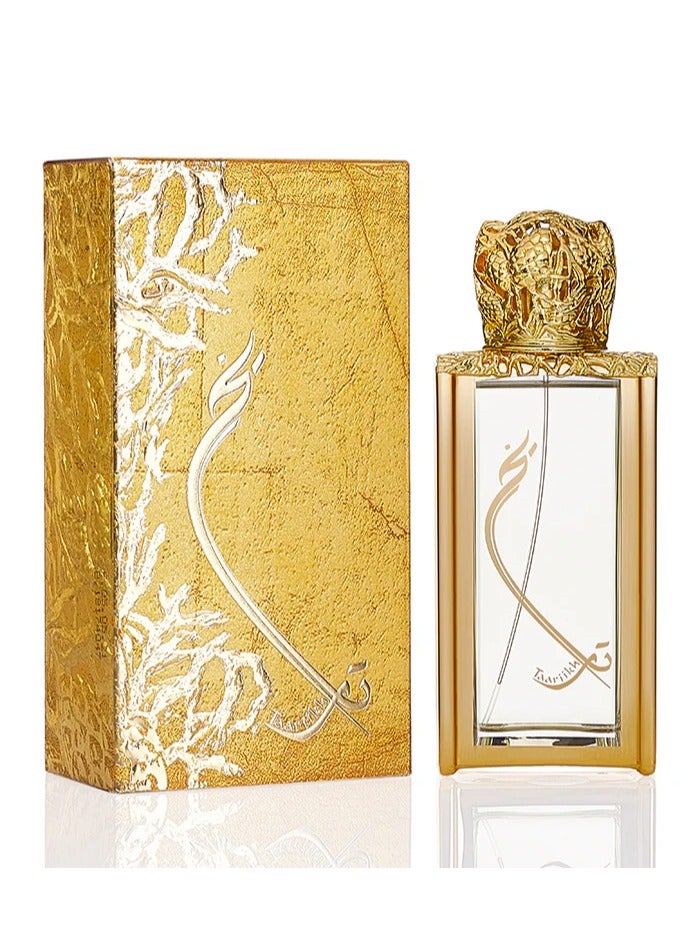 Junaid Perfumes Taariikh Gold EDP 100ml - Image 2