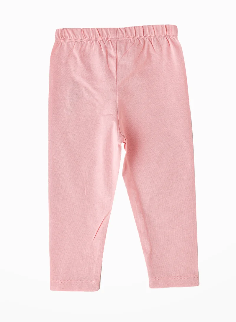 جيلين بنطلون ليجنز مطرز بالزهور للبنات