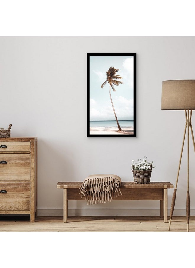 Americanflat - Americanflat 18x32 Poster Frame with Polished Plexiglass - Black Picture Frame - Wide Photo Frames Made of Engineered Wood for Vertical or Horizontal Wall Display - Epic Collection - Black - Image 1