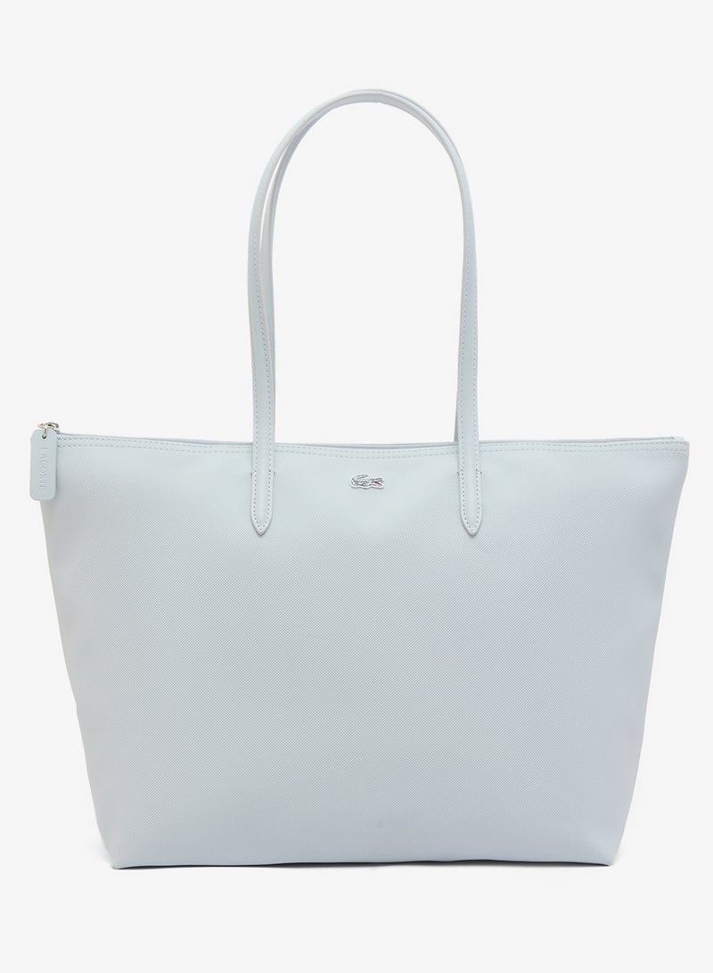 LACOSTE Large L.12.12 Concept Tote - Image 1